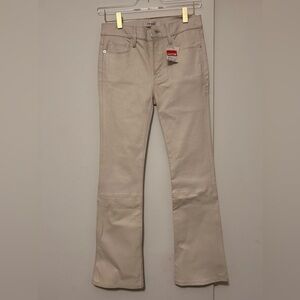 Frame Denim Cream Jeans